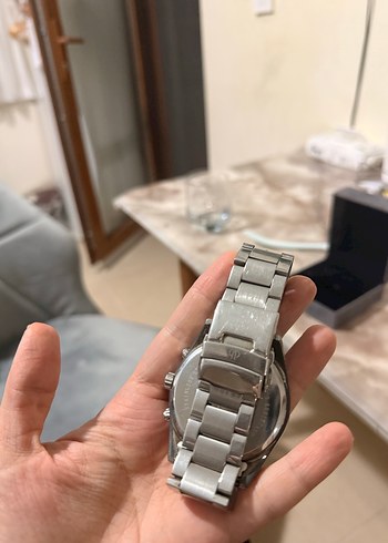 Modern Klasik Gri Erkek Kol Saati - Görsel 4