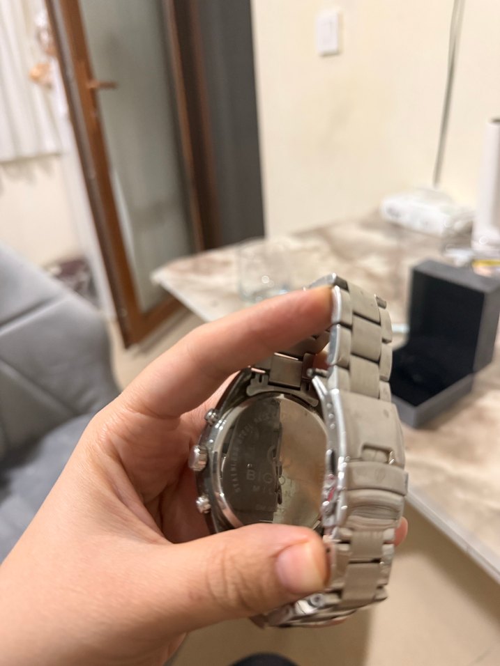 Modern Klasik Gri Erkek Kol Saati - Görsel 3