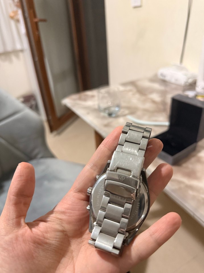 Modern Klasik Gri Erkek Kol Saati - Görsel 4