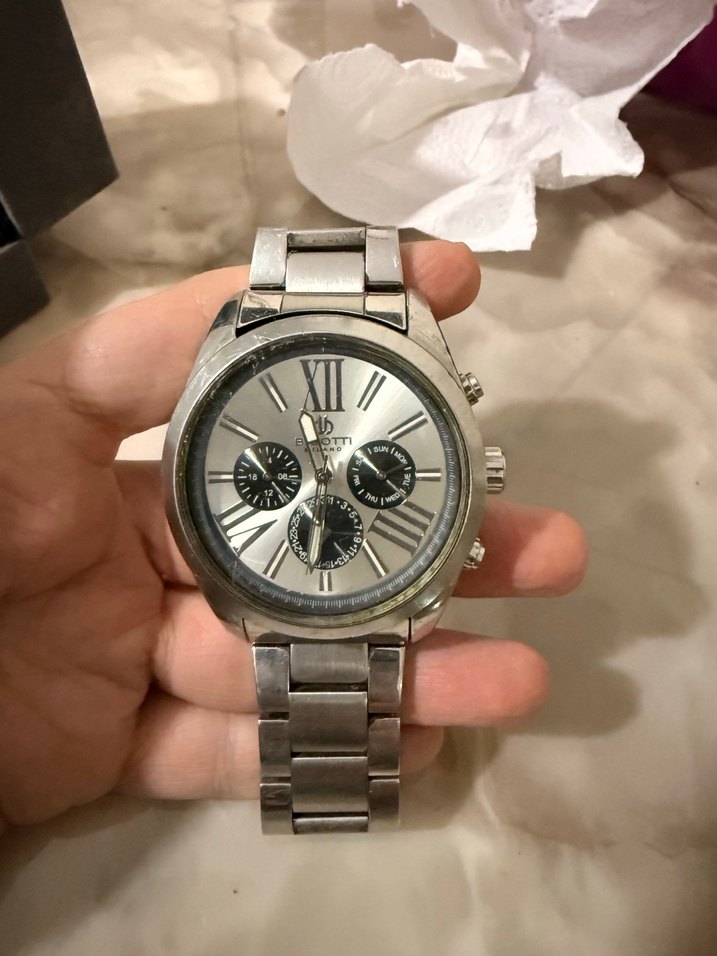 Modern Klasik Gri Erkek Kol Saati - Görsel 2