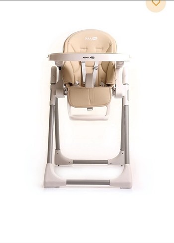 Bej Çocuk Mama Sandalyesi - Görsel 2