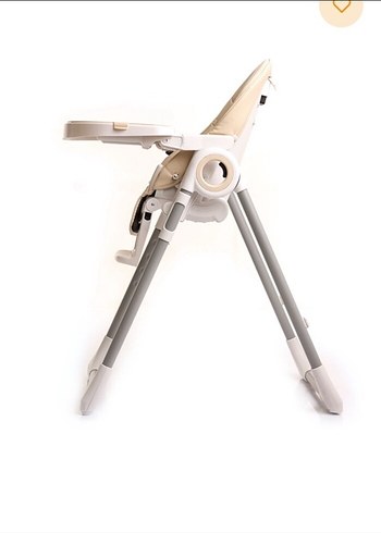 Bej Çocuk Mama Sandalyesi - Görsel 4