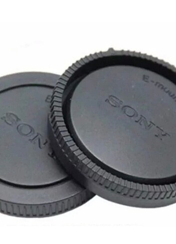 Sony Gövde ve lens kapağı