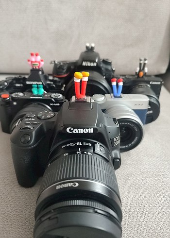 Fotoğraf Makinesi flaş kapağı