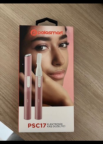 Pastel Bej Elektronik Kaş Düzeltici