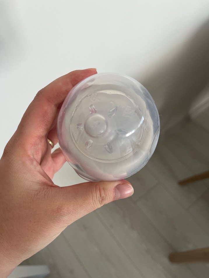 Beyaz Chicco Bebek Biberonu - Görsel 3