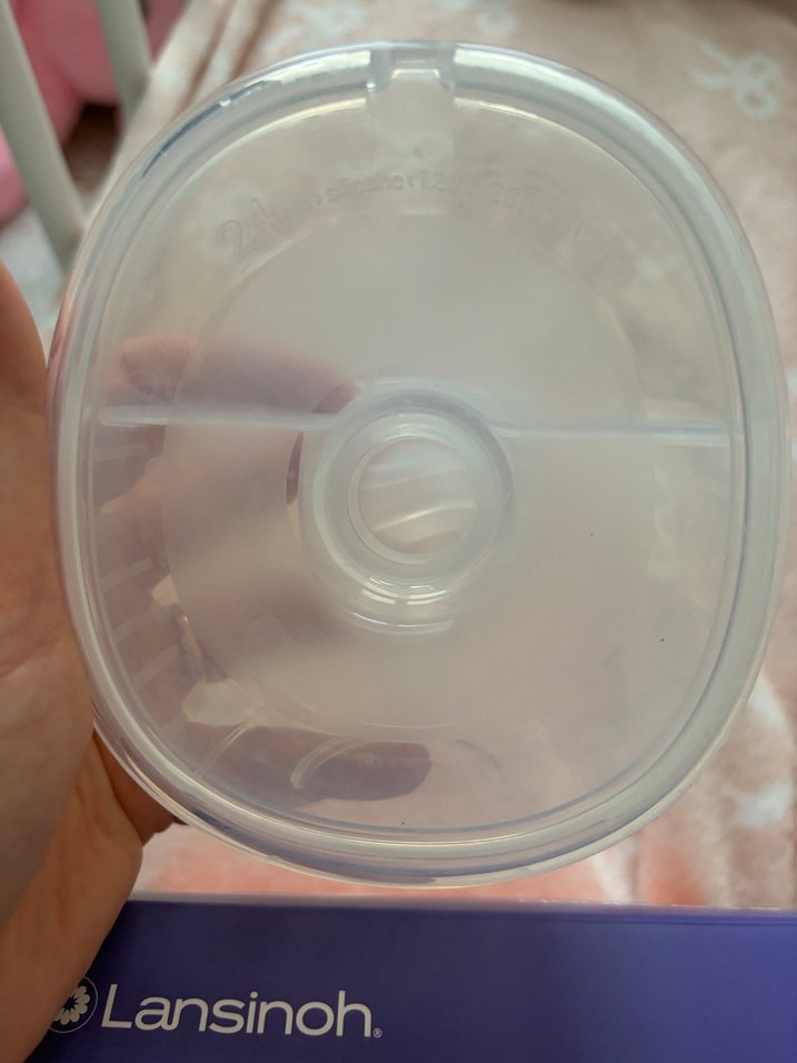 Lansinoh Mor Taşınabilir Göğüs Pompası - Görsel 4