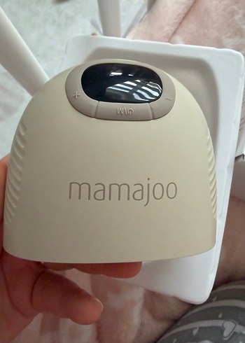 Mamajoo Gaia Göğüs Pompası Beyaz - Görsel 3