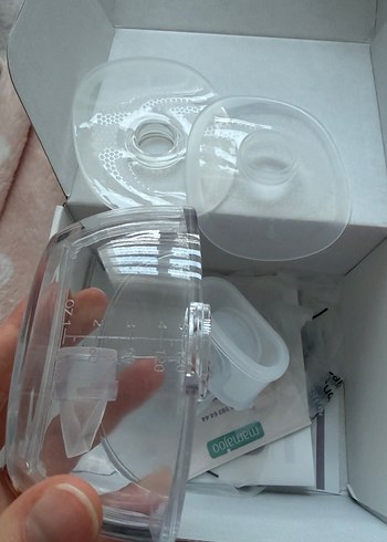 Mamajoo Gaia Göğüs Pompası Beyaz - Görsel 4