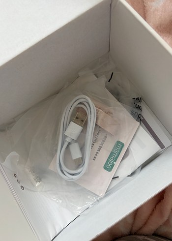 Mamajoo Gaia Göğüs Pompası Beyaz - Görsel 2