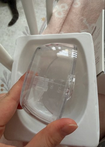 Mamajoo Gaia Göğüs Pompası Beyaz - Görsel 5