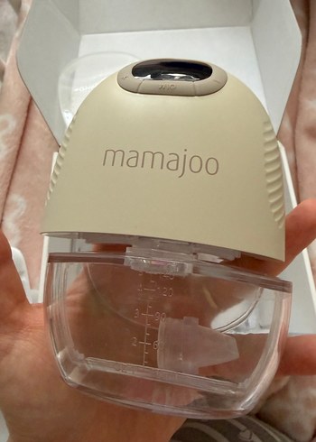 Mamajoo Gaia Göğüs Pompası Beyaz - Görsel 6