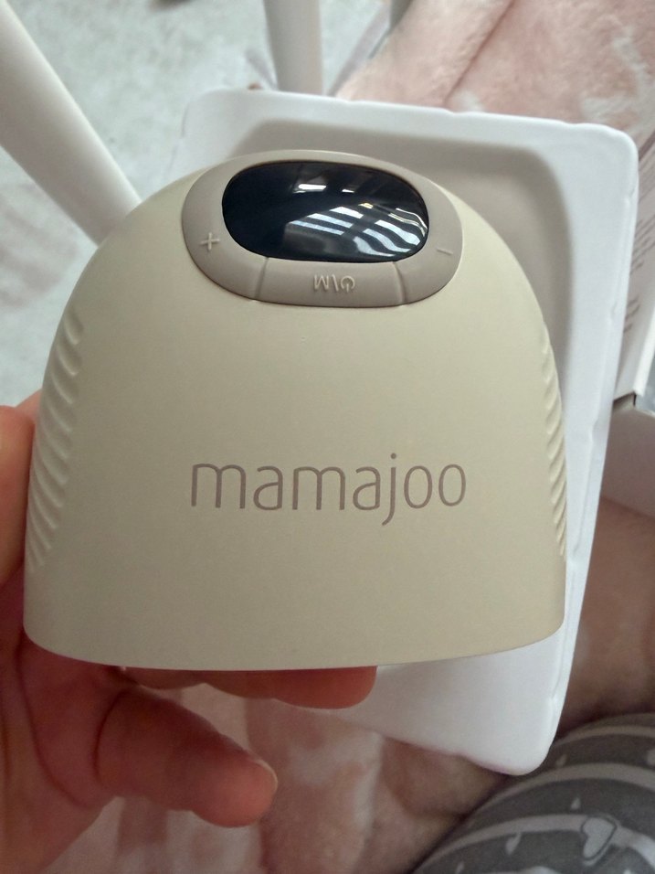 Mamajoo Gaia Göğüs Pompası Beyaz - Görsel 3