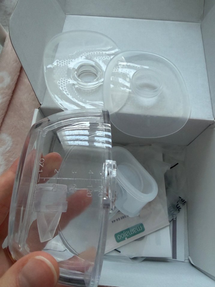 Mamajoo Gaia Göğüs Pompası Beyaz - Görsel 4