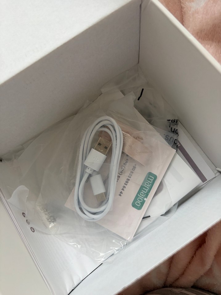 Mamajoo Gaia Göğüs Pompası Beyaz - Görsel 2