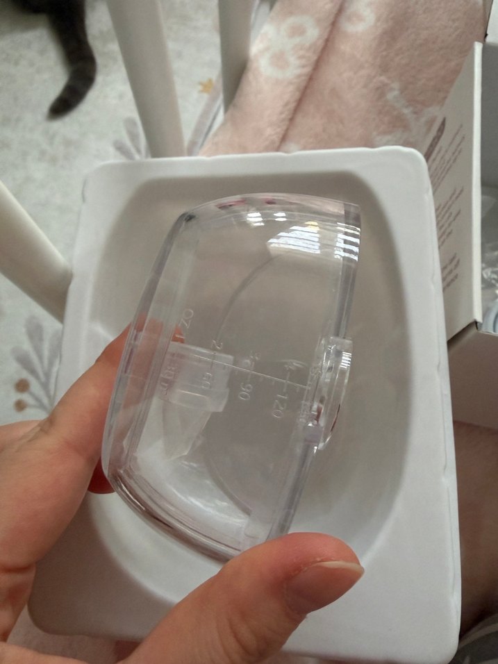 Mamajoo Gaia Göğüs Pompası Beyaz - Görsel 5