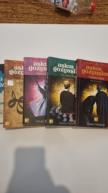 Sinan Yağmur kitap