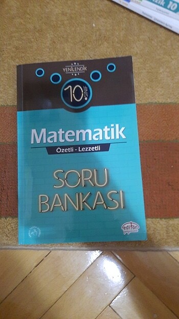 10. Sınıf matematik soru bankası editör yayınları 