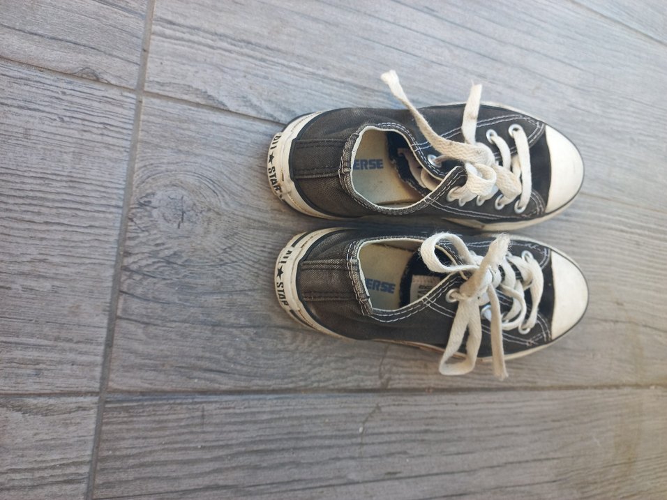 Gri Elastik Bağcıklı Kadın Spor Ayakkabı - Görsel 2