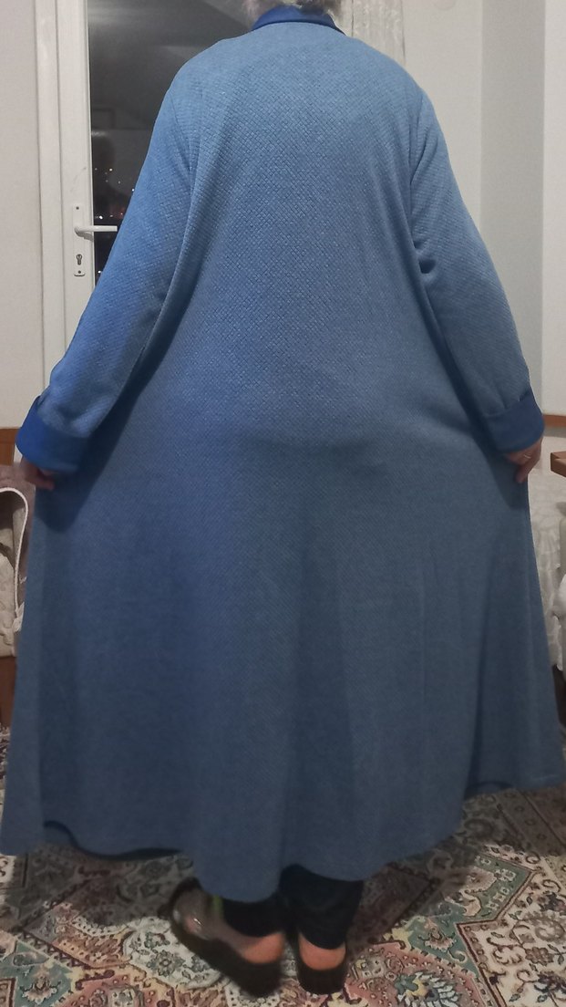 uzun elbise - Görsel 2