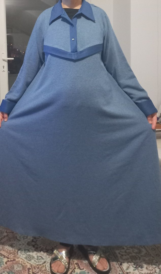 uzun elbise - Görsel 3