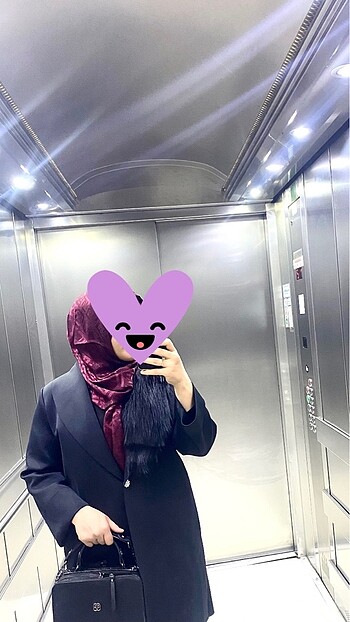 Scuba siyah çeket