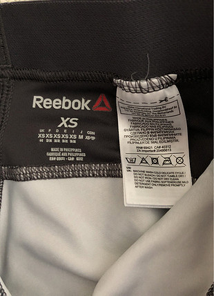 Xs reebok tayt