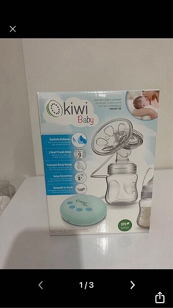 Kiwi süt sağma makinası