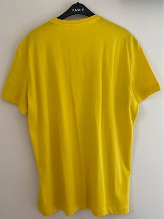 xl Beden sarı Renk Ferre etiketli tişört