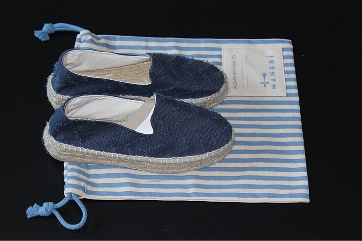 Manebi Espadril