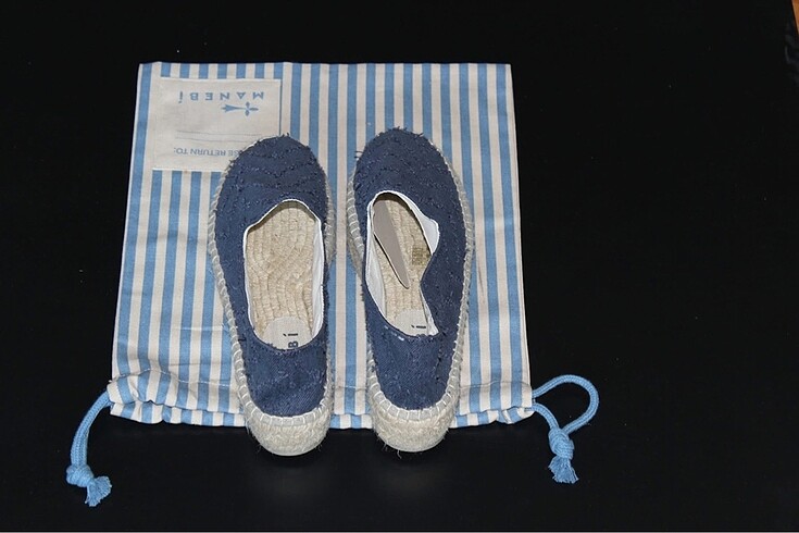 Manebi Espadril - Görsel 5