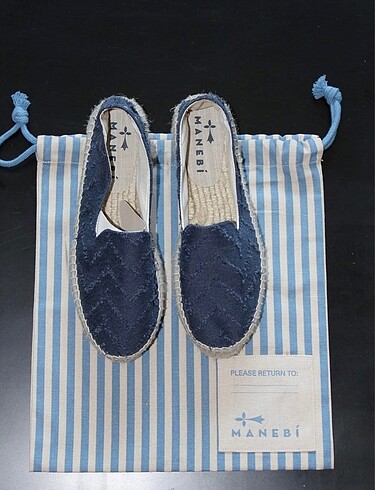 Manebi Manebi Espadril