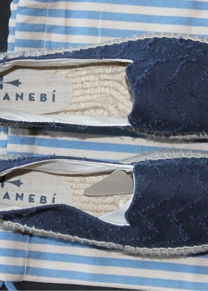 Manebi Espadril - Görsel 3