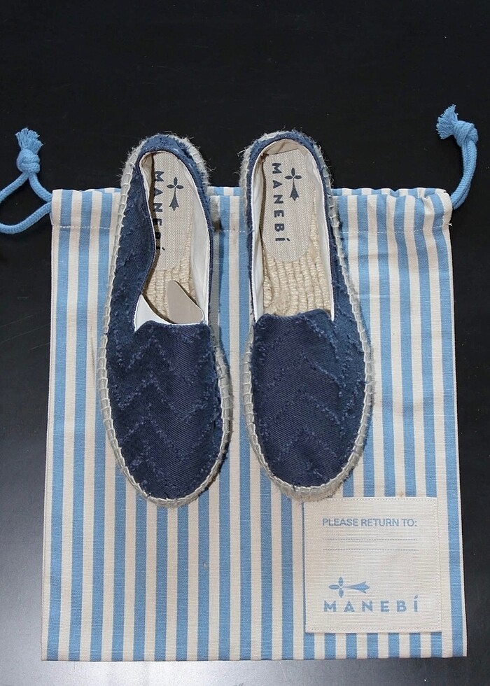 Manebi Espadril - Görsel 2