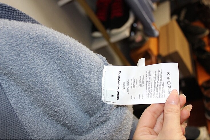 s Beden mavi Renk Alexander Wang Sweatshirt