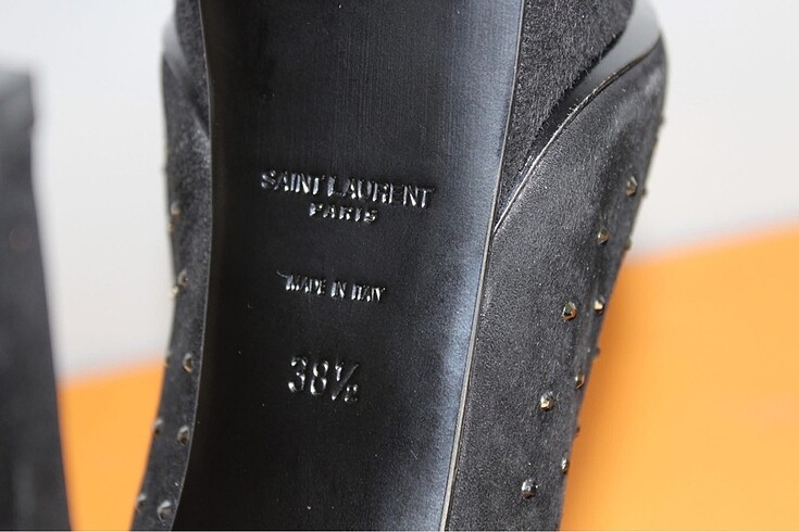 Saints Laurent Topuklu - Görsel 8