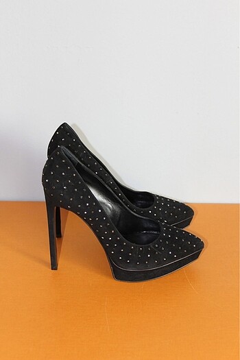 Saints Laurent Topuklu - Görsel 9