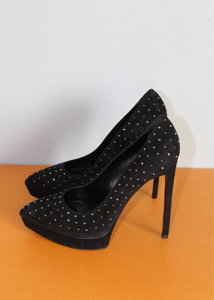 Saints Laurent Topuklu - Görsel 5