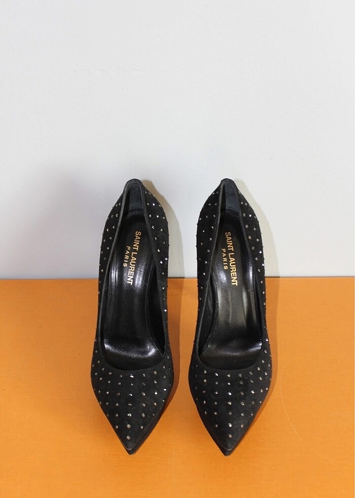 Saints Laurent Topuklu - Görsel 4
