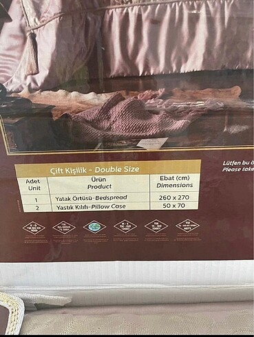 Beden Yatak örtüsü
