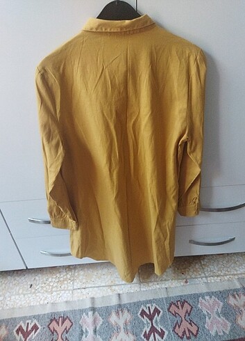 44 Beden Hardal sarısı Tunik
