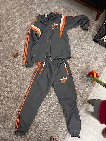 Unısex orijinal adidas eşofman takımı