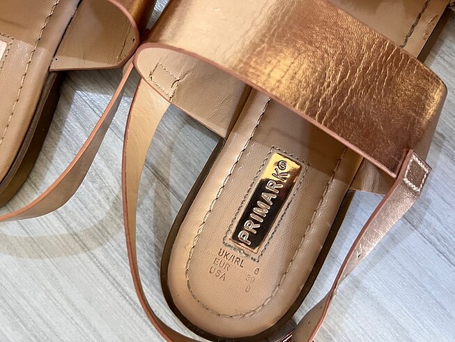 39 Beden Primark sandalet