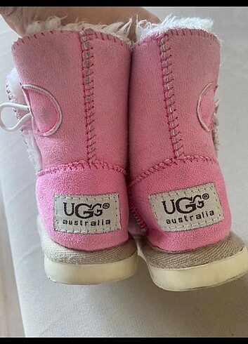 22 Beden pembe Renk UGG BOT