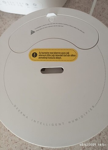 Sıfır Ayarında Hava temizleme ve Nemlendirme Cihazı  - Görsel 5