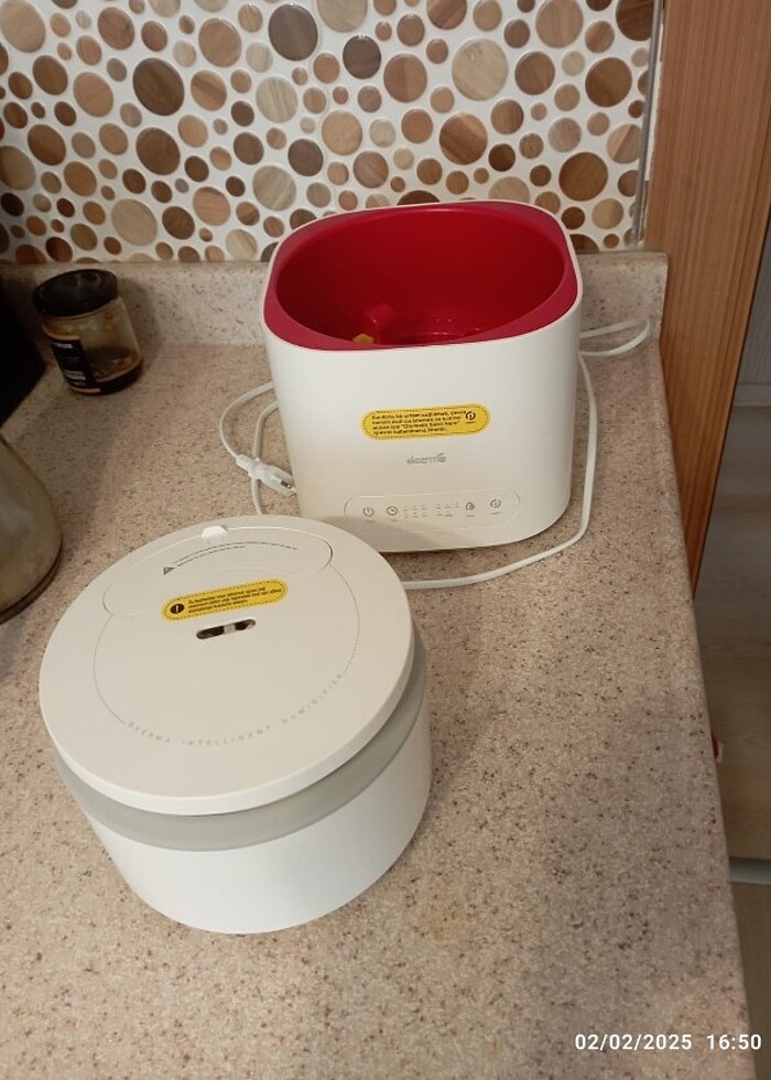 Sıfır Ayarında Hava temizleme ve Nemlendirme Cihazı  - Görsel 4