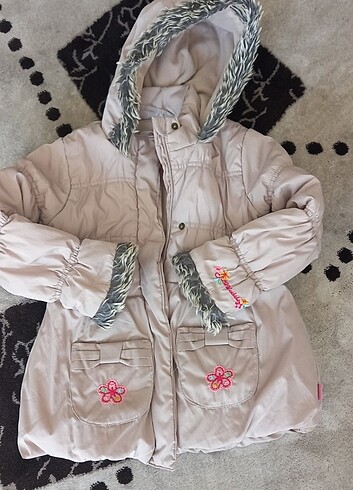 Çocuk mont 4 5 yaş 