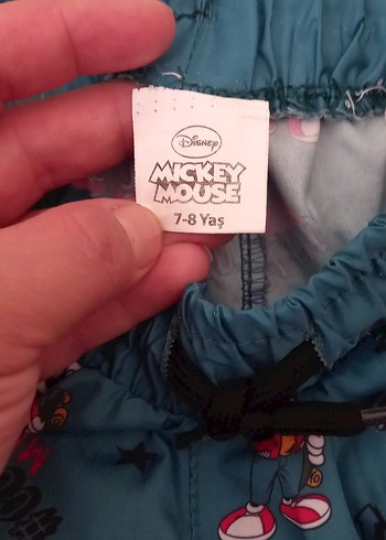 Renkli Baskılı Erkek Çocuk Mayo Şortu - Görsel 2