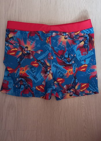Renkli Baskılı Superman Erkek Çocuk Mayo - Görsel 2