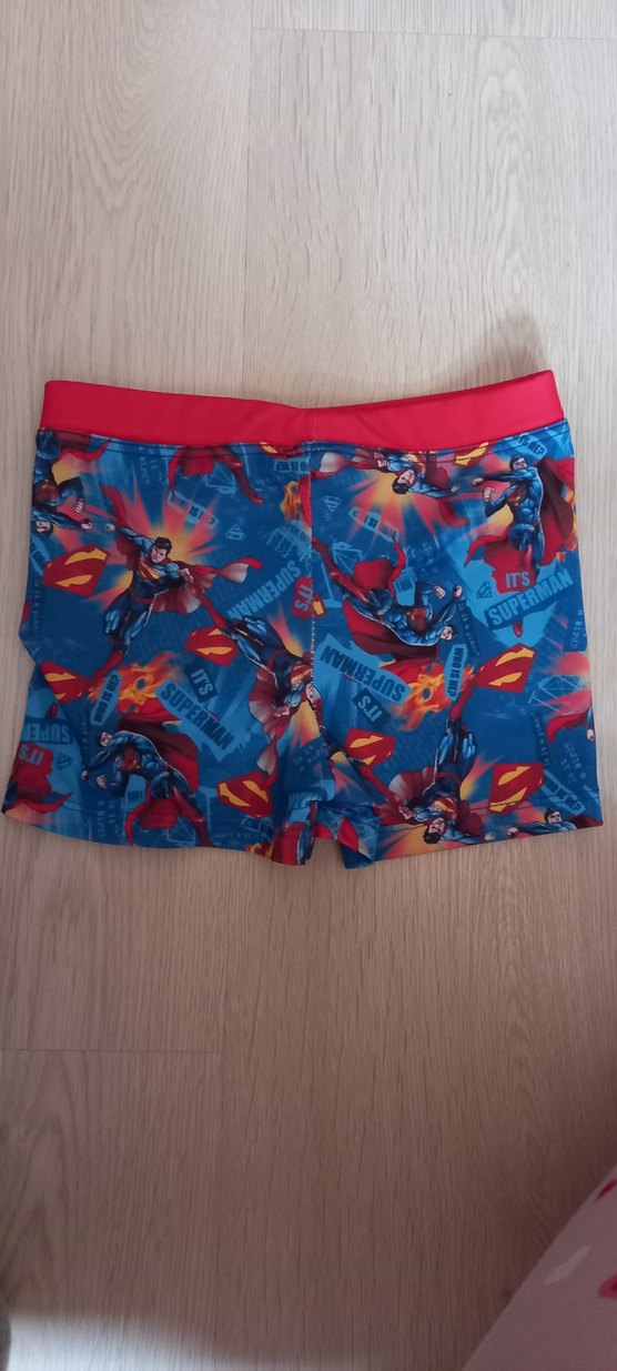 Renkli Baskılı Superman Erkek Çocuk Mayo - Görsel 2